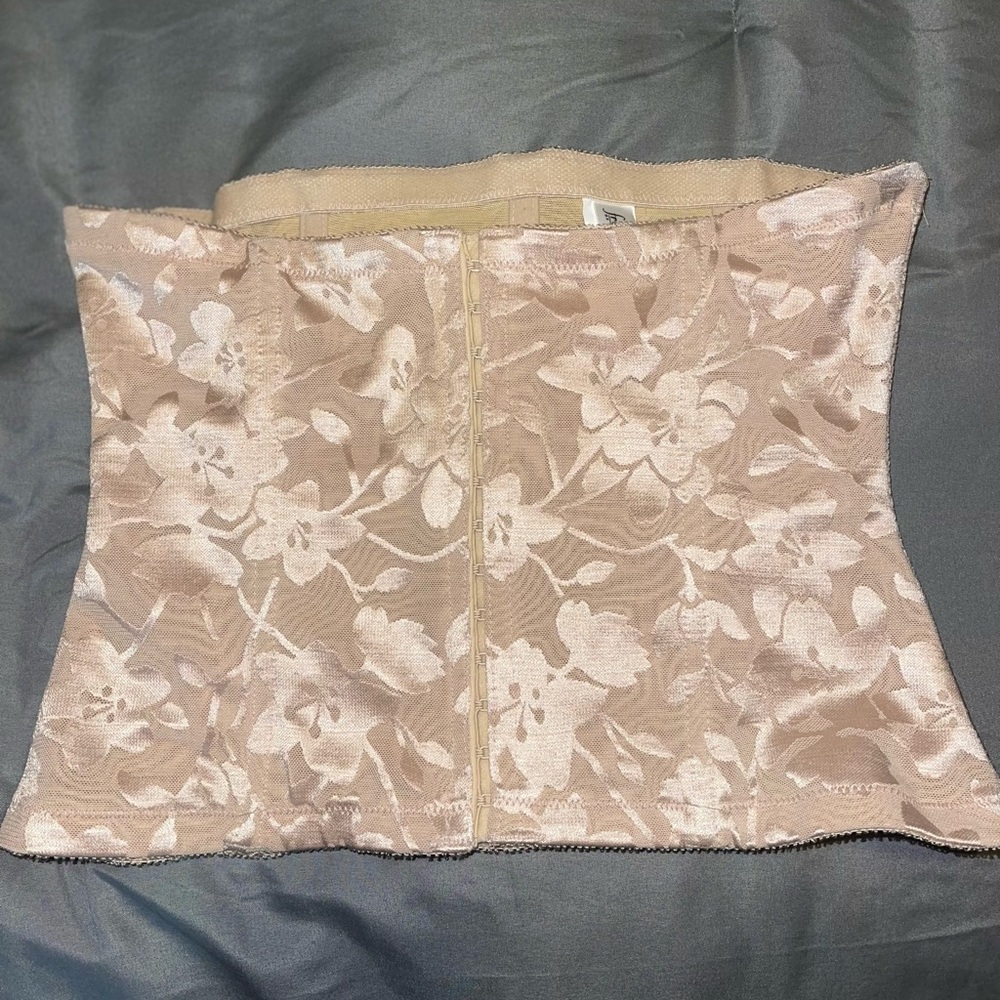 Frederick’s of Hollywood Nude Lace Corset
